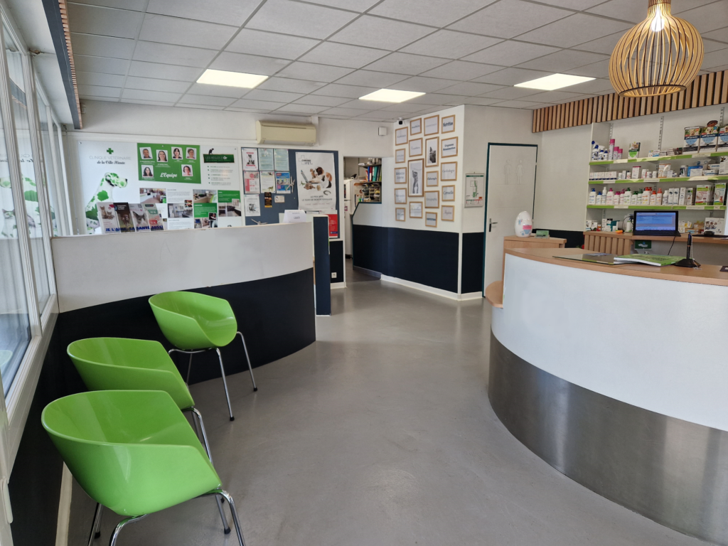 Clinique vétérinaire de la Ville Haute